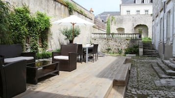 Suite (Des Remparts) | Terrasse/Patio
