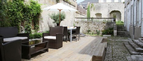 Suite (Des Remparts) | Terrasse/Patio