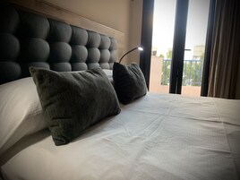 Ropa de cama de alta calidad y edredones de plumas