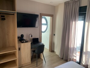 Chambre Confort double | Literie de qualité, couette en duvet