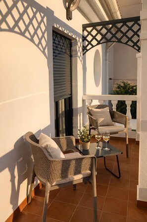Comfort Double Room | Terrace/patio - NerjaRooms (Nerja)