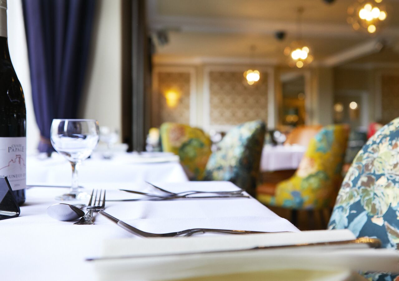 breakfast and dinner served