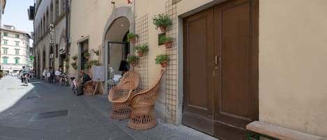 Property entrance
