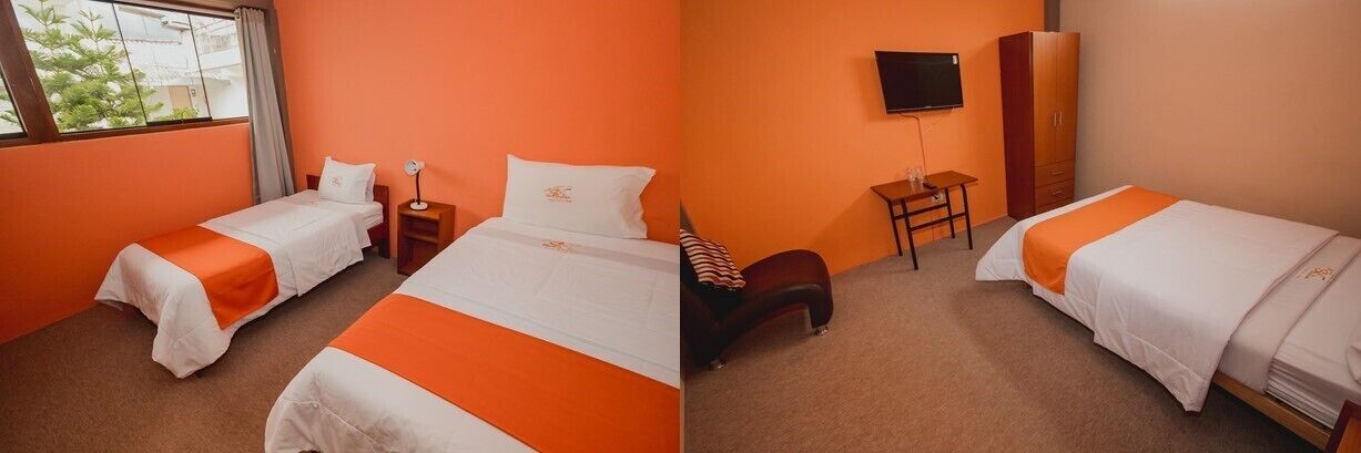 Family Quadruple Room | Premium bedding, in-room safe, desk, free WiFi