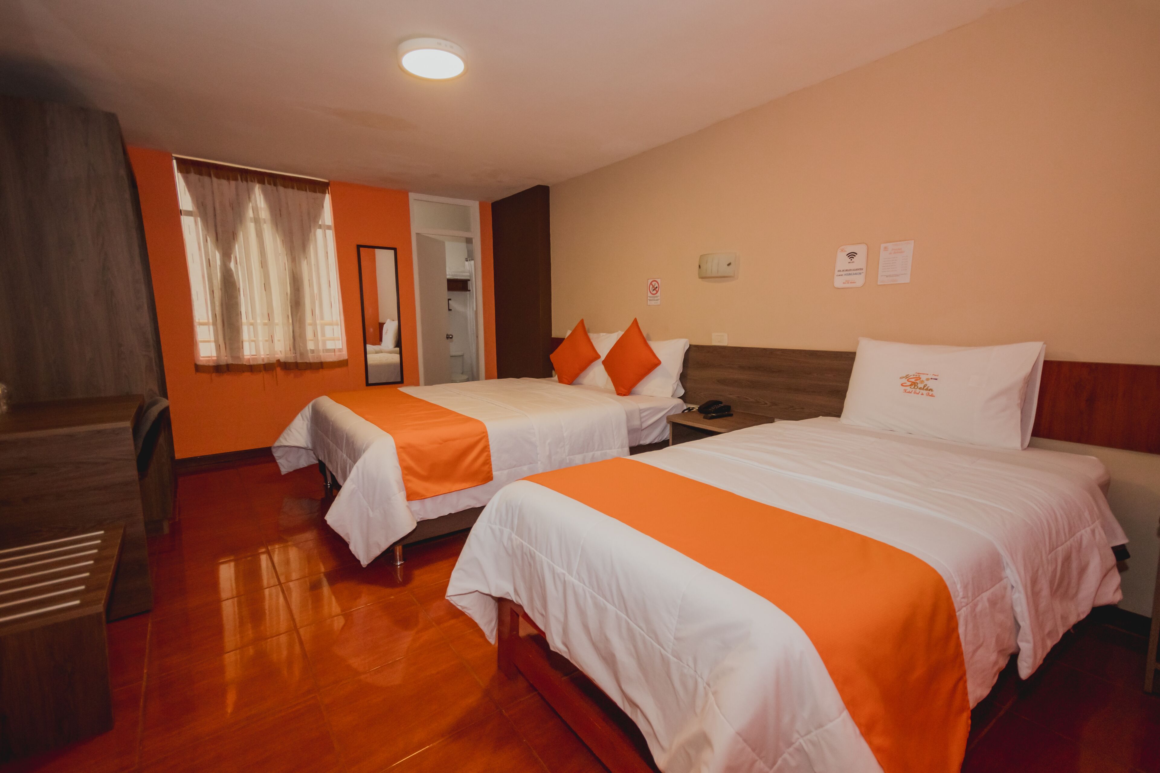 family triple room | 1 bedroom, premium bedding, in-room safe, desk