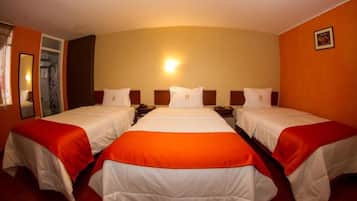 Standard Triple Room | Premium bedding, in-room safe, desk, WiFi (free)