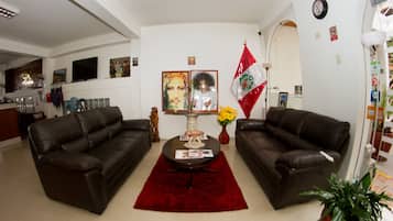 Sitzecke in der Lobby