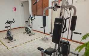 Gym - Hotel Sol de Belén (Cajamarca)