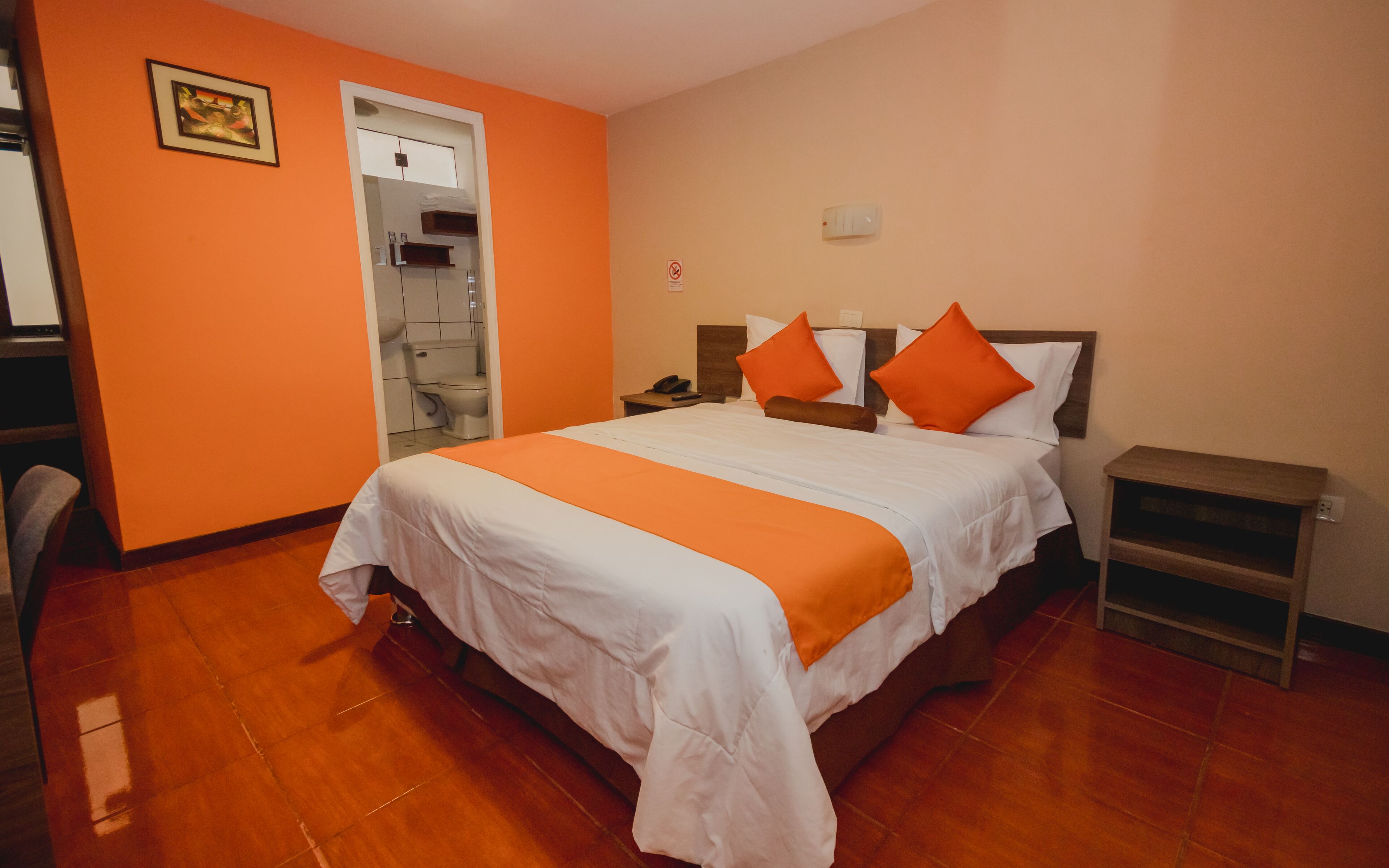 Standard Double Room | Premium bedding, in-room safe, desk, free WiFi