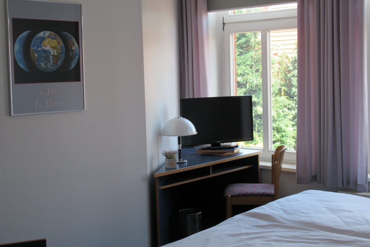 Comfort Double Room | Living area | Flat-screen TV