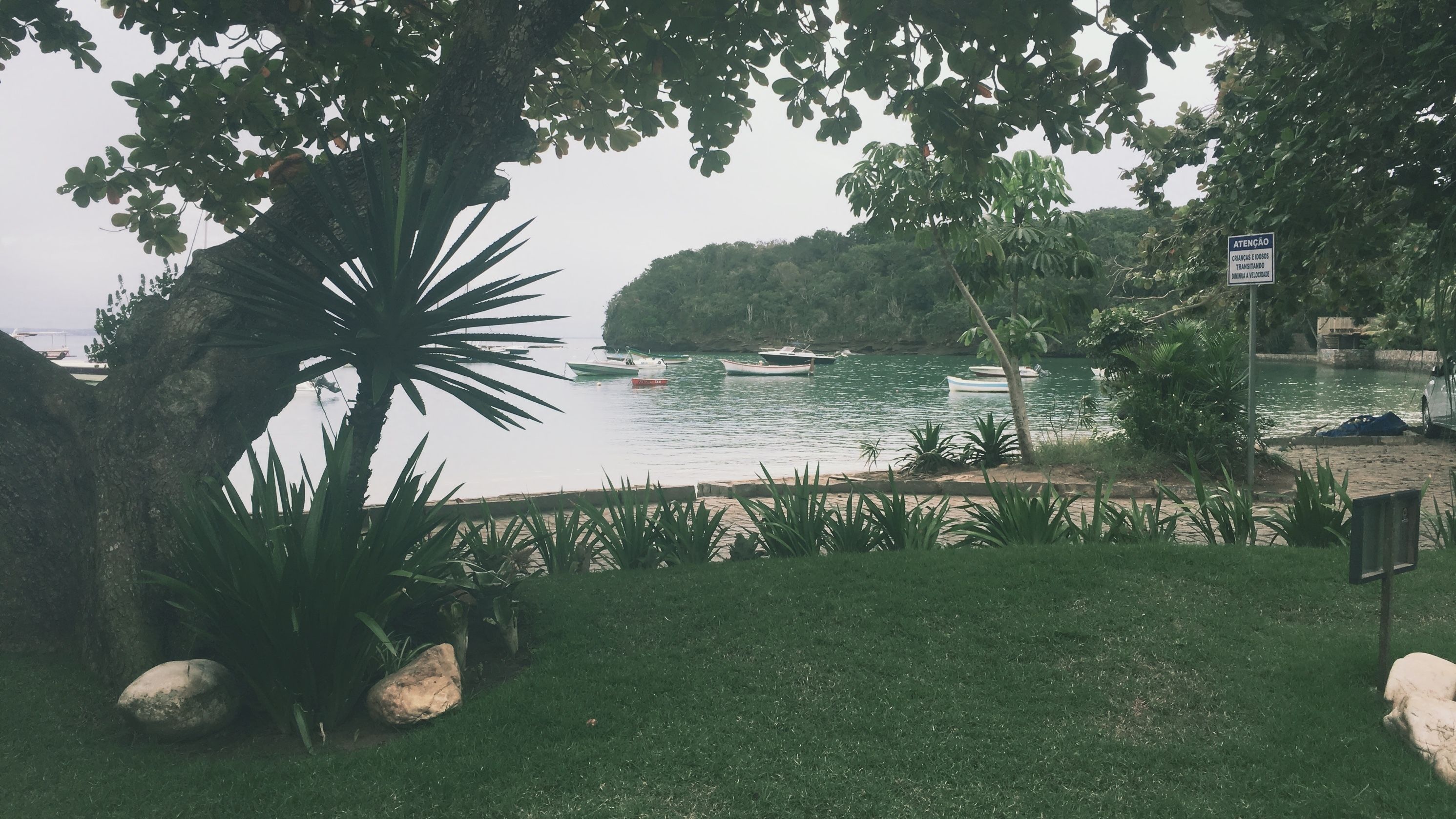 Vista da propriedade