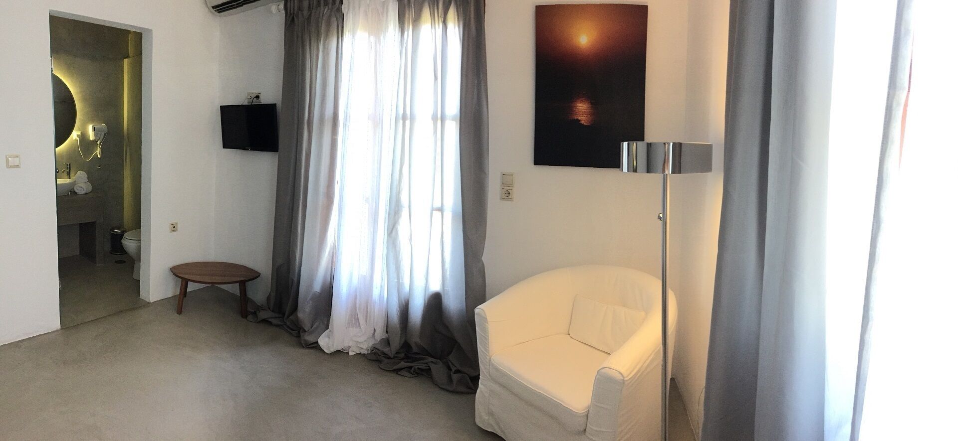 Double Room, Balcony | Egyptian cotton sheets, premium bedding, memory-foam beds