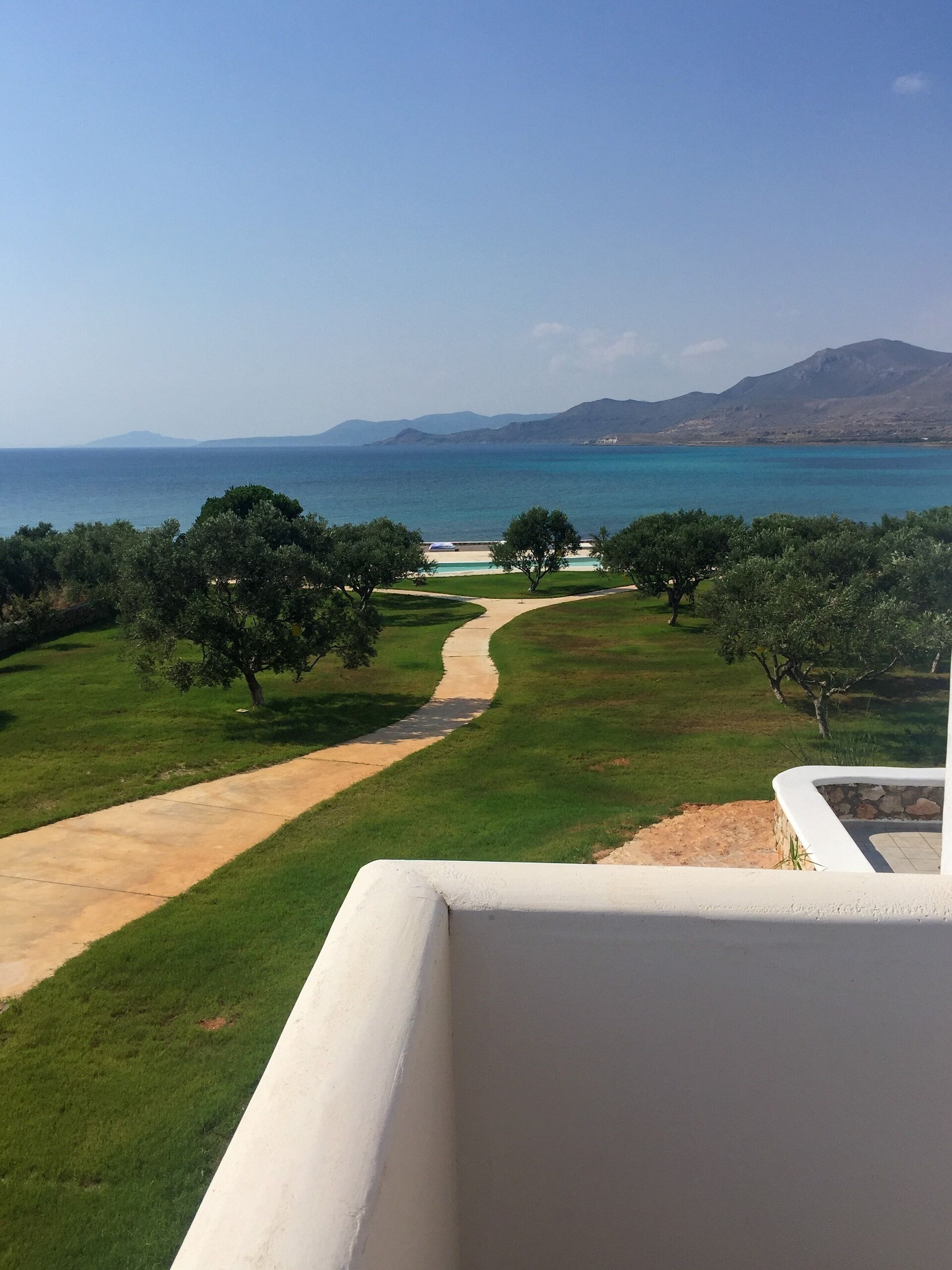 Vista desde la habitación