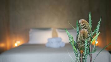 Double Room, Balcony | Egyptian cotton sheets, premium bedding, memory foam beds