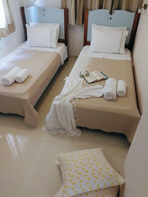 Suite familiar | Sábanas de algodón egipcio y ropa de cama de alta calidad