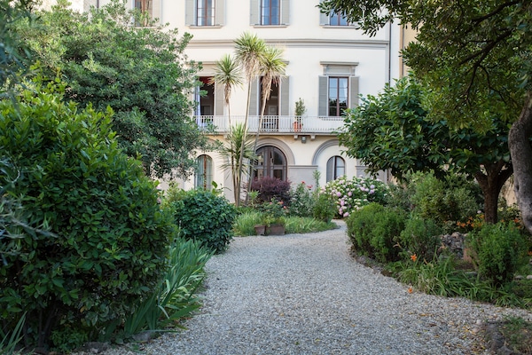 Facciata della struttura