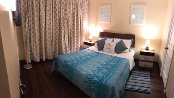 2 bedrooms, free WiFi, bed sheets