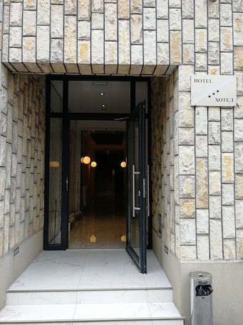 Property entrance