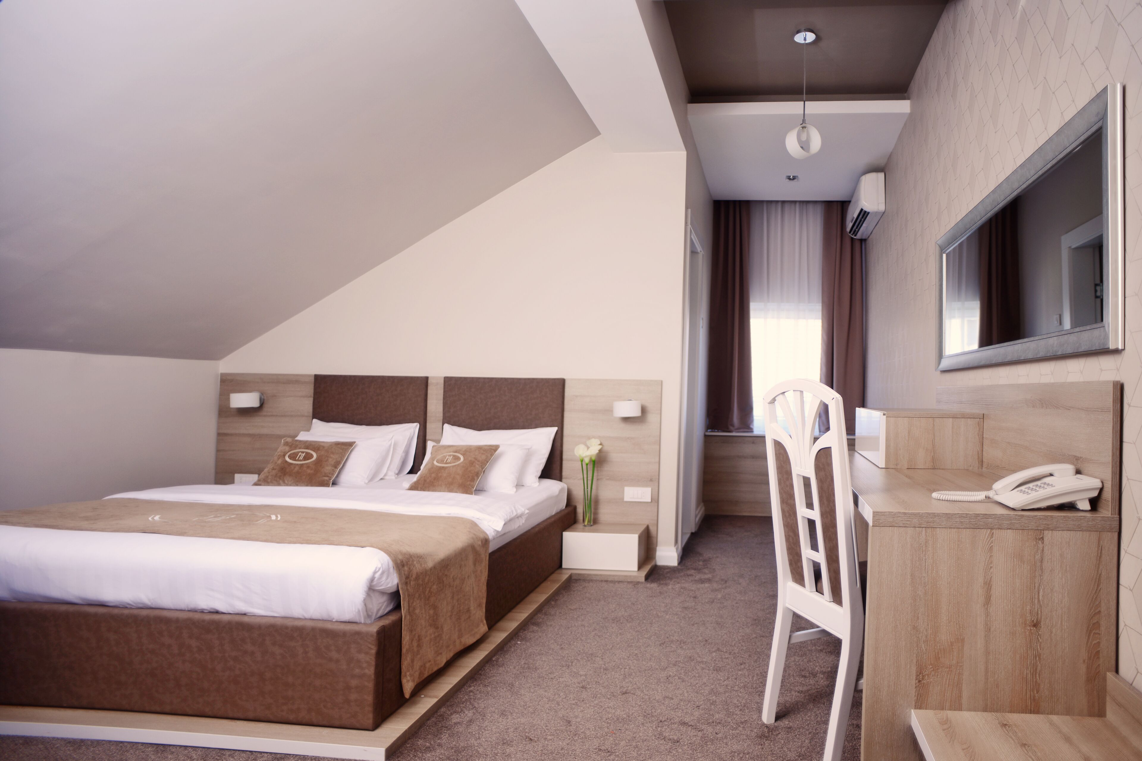 standard double room | 1 bedroom, premium bedding, soundproofing, iron/ironing board
