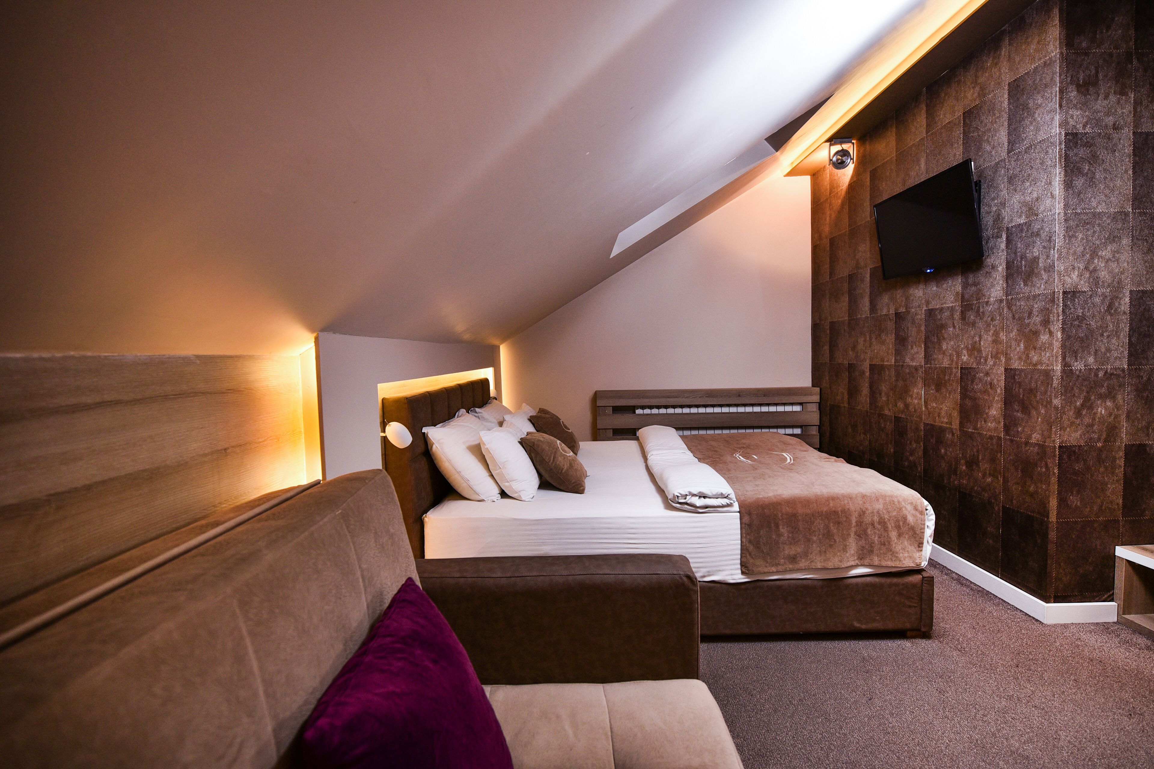 economy double room | 1 bedroom, premium bedding, soundproofing, iron/ironing board