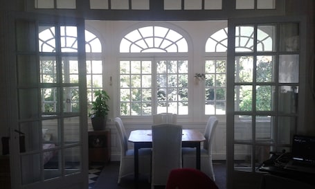 Vista desde la propiedad