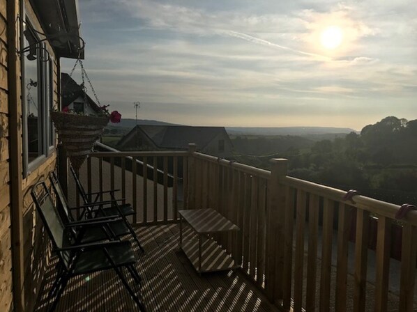 Luxe huisje, uitzicht op vallei, uitzicht op gebergte | Uitzicht vanuit de kamer