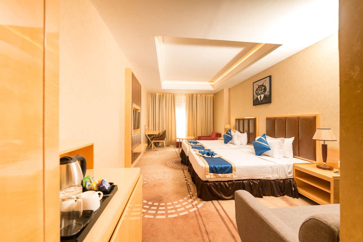 1 habitación, sábanas de algodón egipcio y ropa de cama de alta calidad