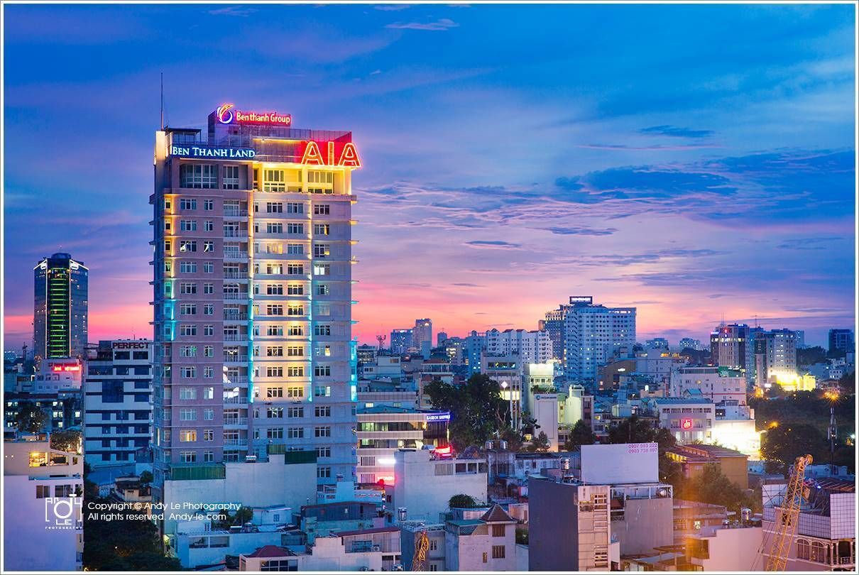 Photo - Ben Thanh Tower - Luminous Apartments D1