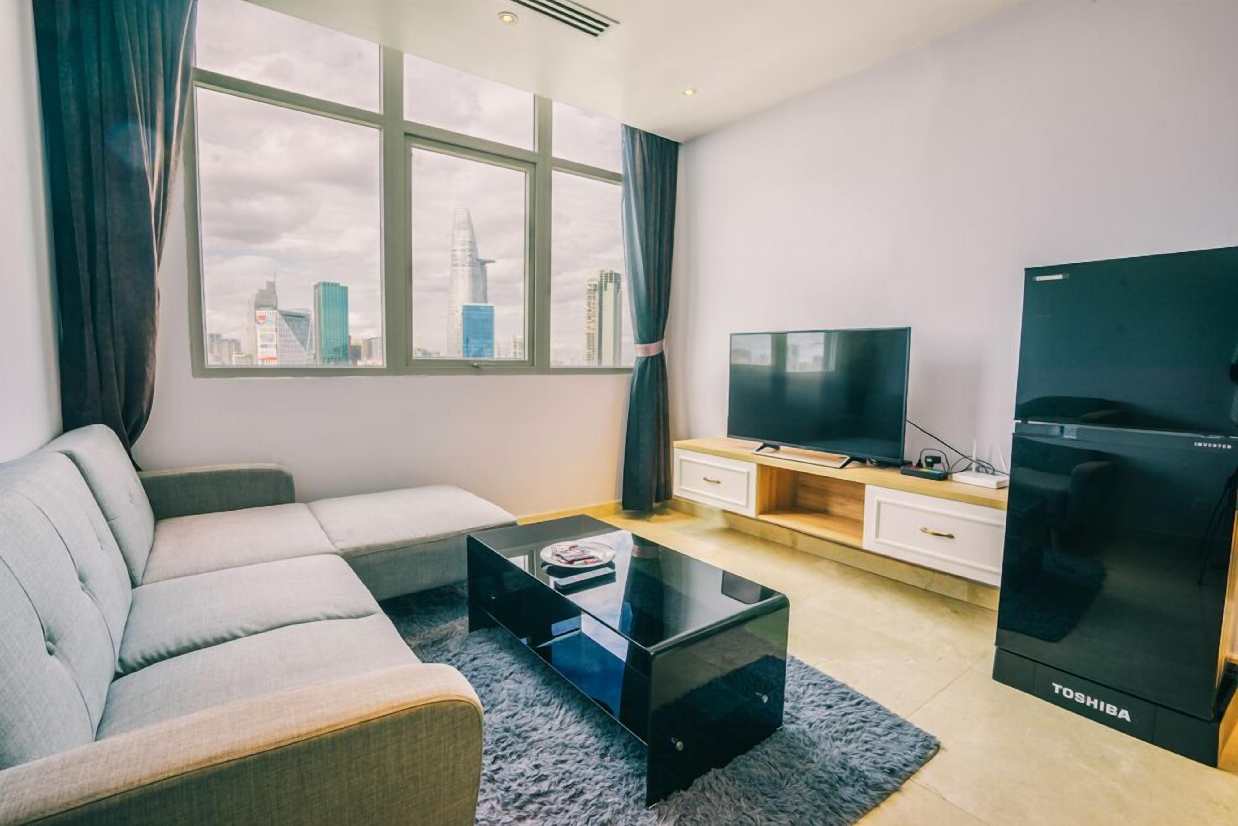 Photo - Ben Thanh Tower - Luminous Apartments D1