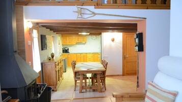 Restauration dans la chambre