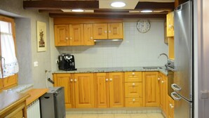 Private kitchen - Cal Triuet (Gosol)