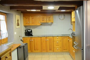 Private kitchen - Cal Triuet (Gosol)