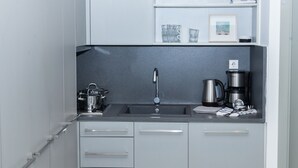 開放式客房 | 私人小型廚房 | 咖啡機/沖茶器、電冰箱、烤箱、電熱水壺