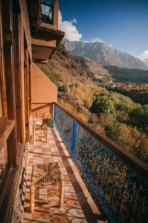 Dobbelt- eller tomannsrom – deluxe, balkong | Utsikt fra balkong