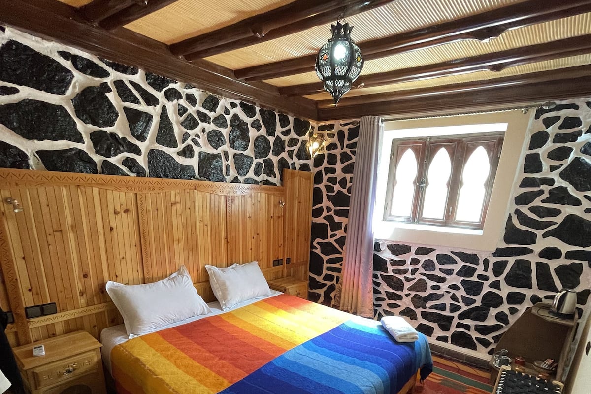 Premium bedding, pillowtop beds, individually decorated