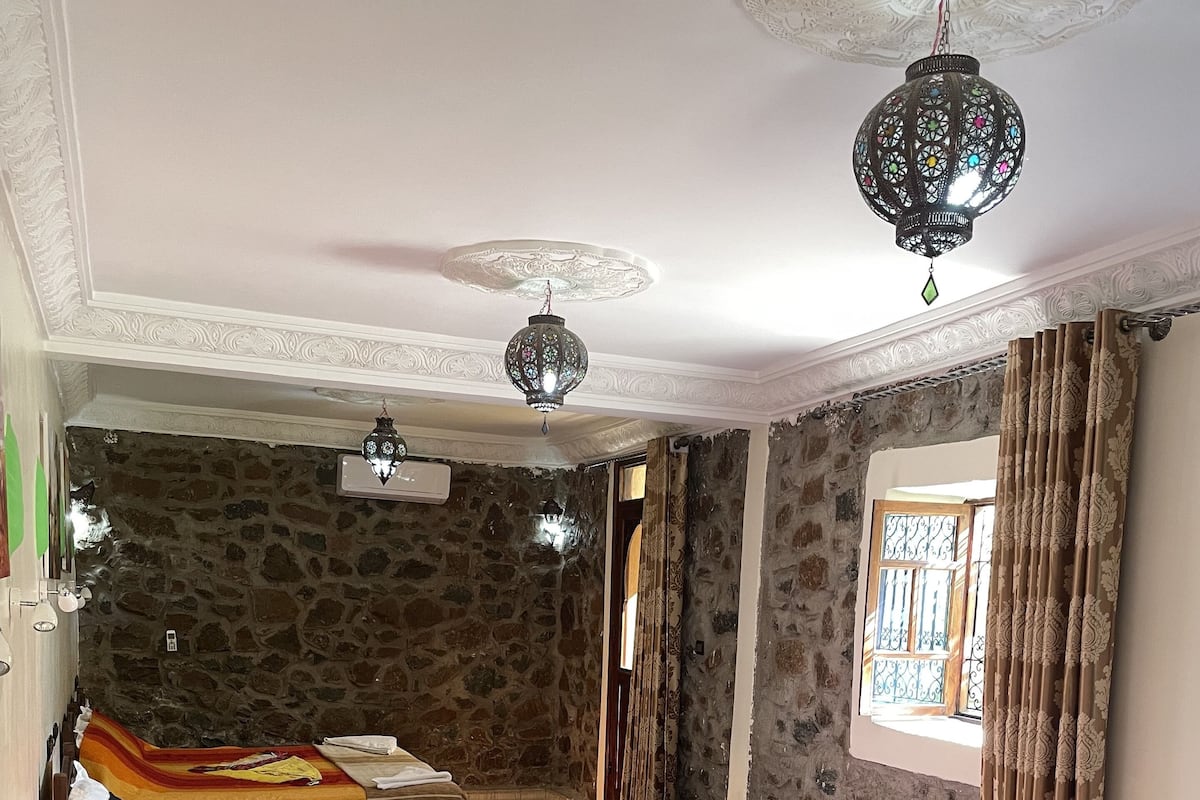 Panoramic Family Room, Balcony, Mountain View | Premium bedding, pillowtop beds, individually decorated