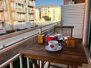 View from room - Cosmopolita (La Serena)