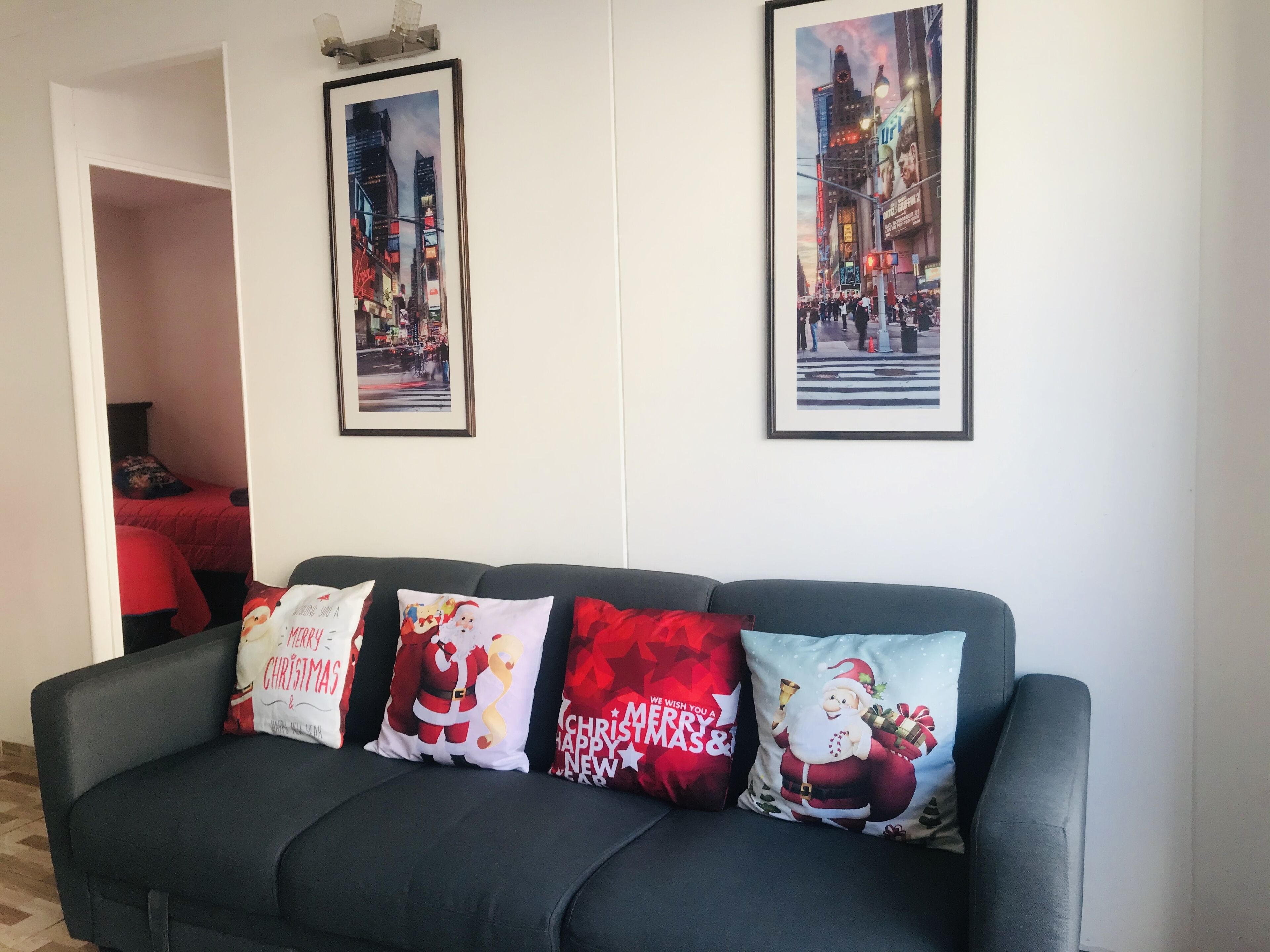 Departamento familiar, 3 habitaciones, para no fumadores | Área de sala de estar | Televisión de pantalla plana 