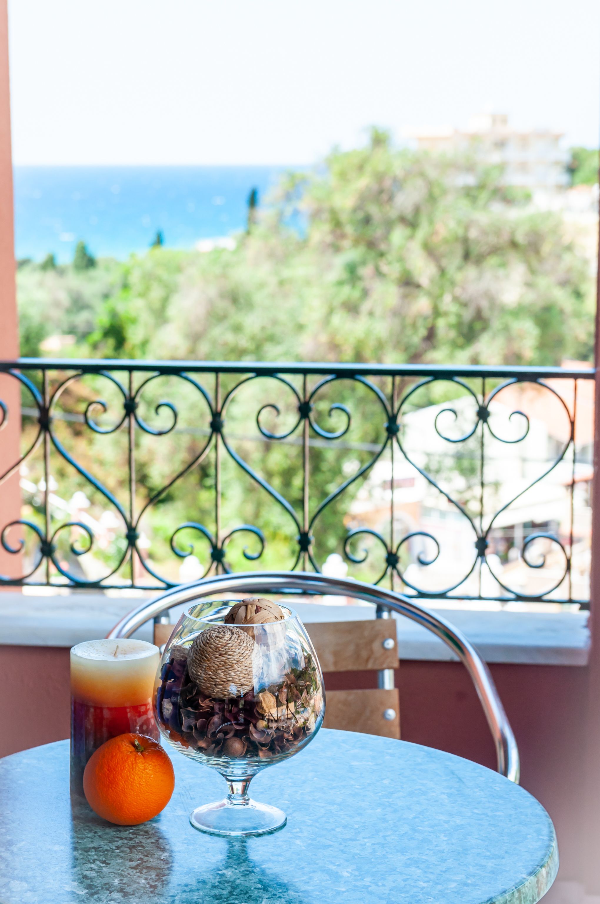 Classic-huoneisto, 2 makuuhuonetta, parveke | Näkymä huoneesta