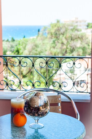 經典公寓, 2 間臥室, 陽台 | 客房景觀