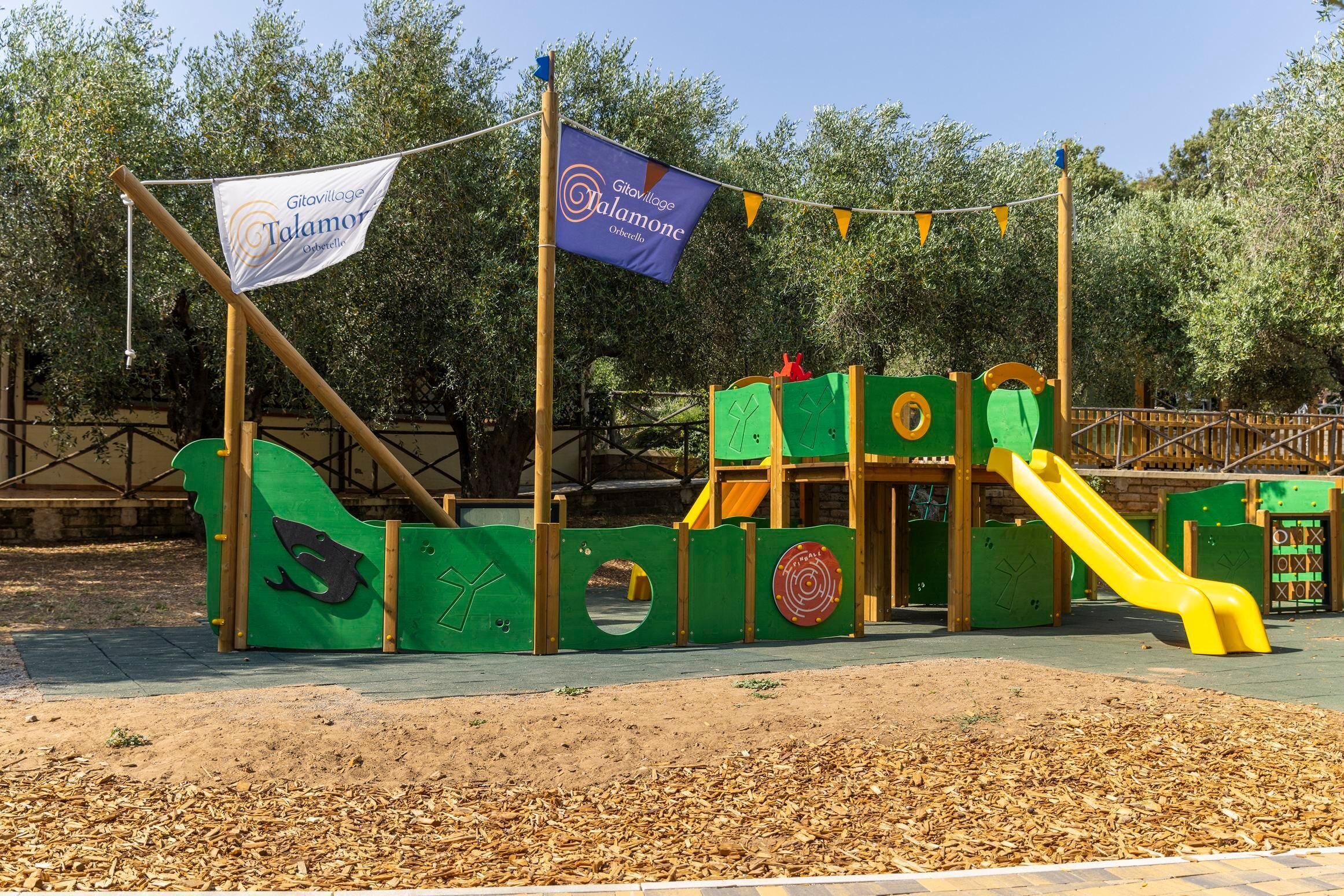 Zona infantil