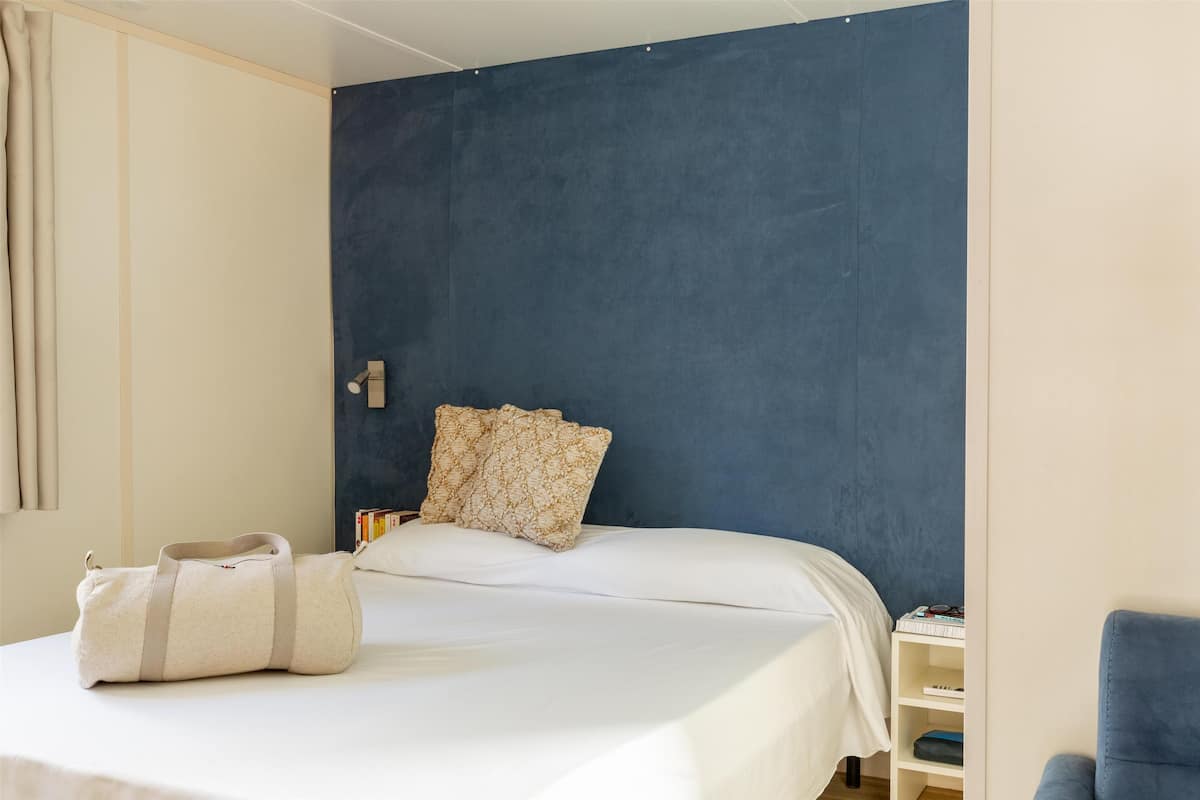 Comfort stacaravan | 3 slaapkamers, beddengoed