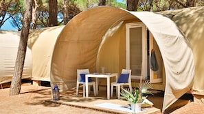 Tent | 3 bilik tidur, cadar katil