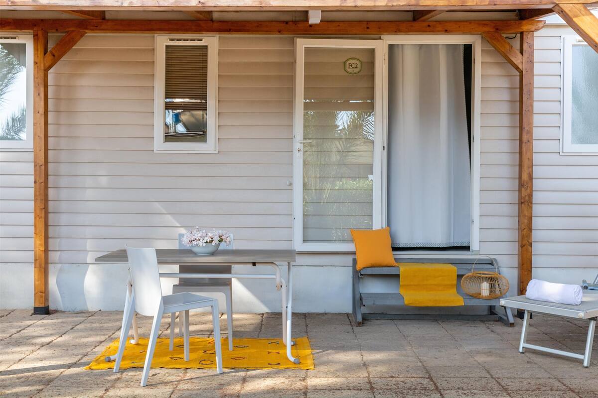 Premium Mobile Home | 3 bedrooms, free WiFi, bed sheets