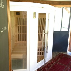 Sauna - Domaine de la Haute Poignandière (Saint-Germain-de-la-Coudre)