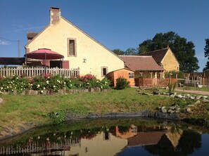 Exterior detail - Domaine de la Haute Poignandière (Saint-Germain-de-la-Coudre)