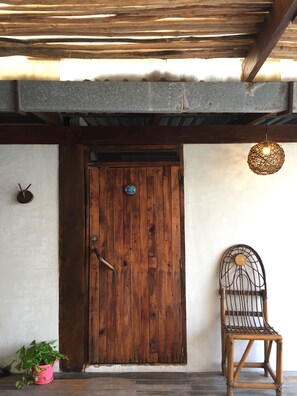 Terraza o patio