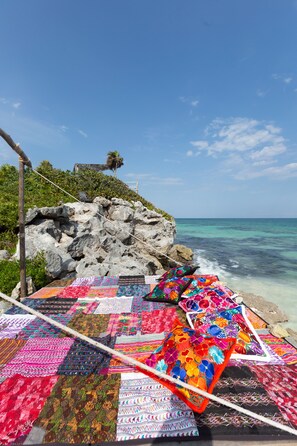 Outdoor rock climbing - The Safe House (Tulum)