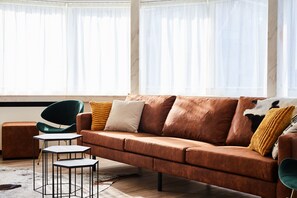 Lobby sitting area - Villa Paradis (Koksijde)