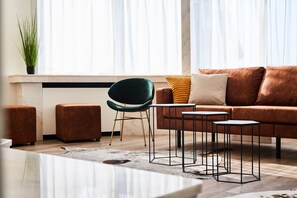 Lobby sitting area - Villa Paradis (Koksijde)